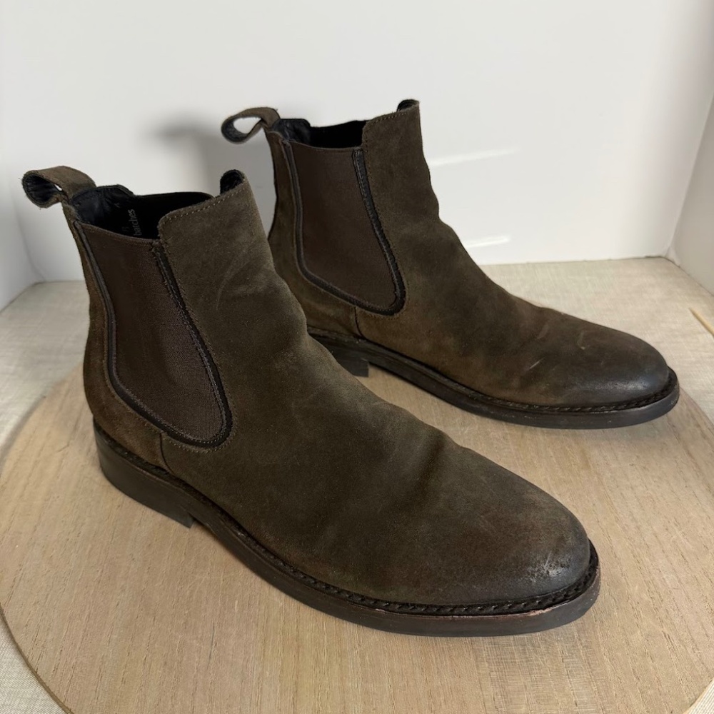 Thursday Boot Company Brown Suede Men's Boots